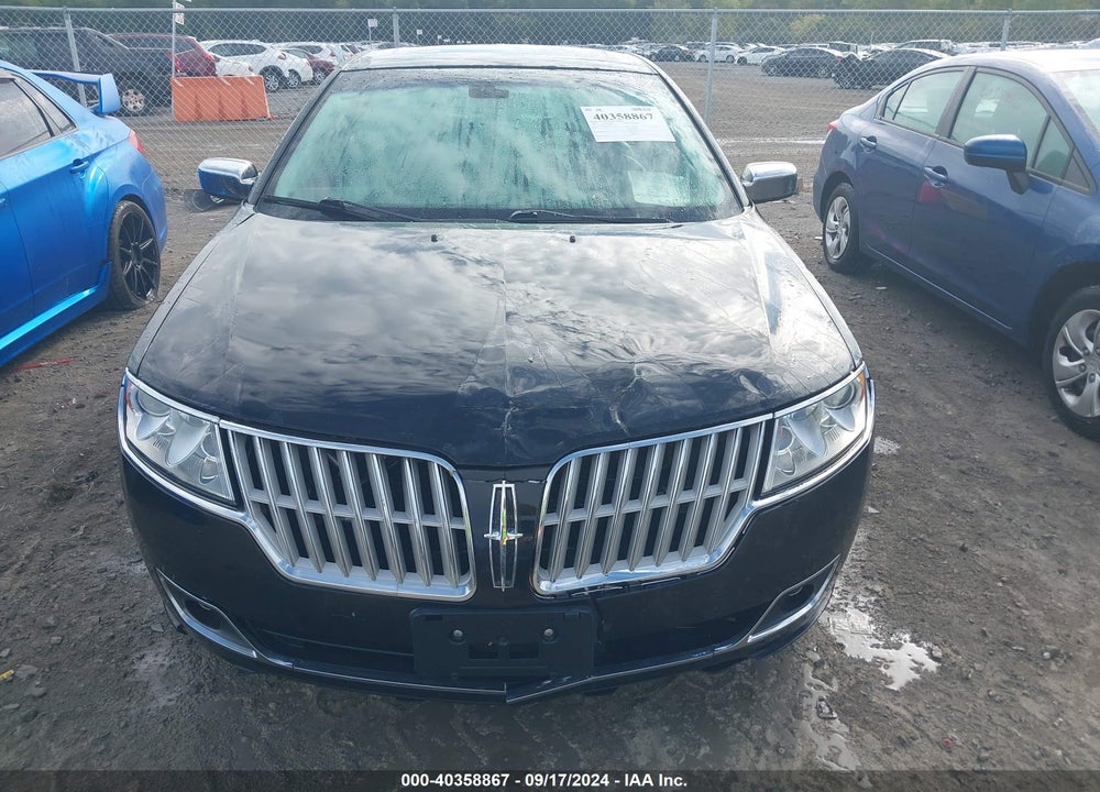 2011 LINCOLN MKZ HYBRID VIN: 3LNDL2L32BR774663