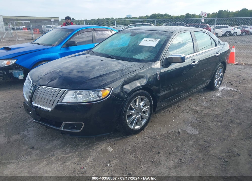2011 LINCOLN MKZ HYBRID VIN: 3LNDL2L32BR774663