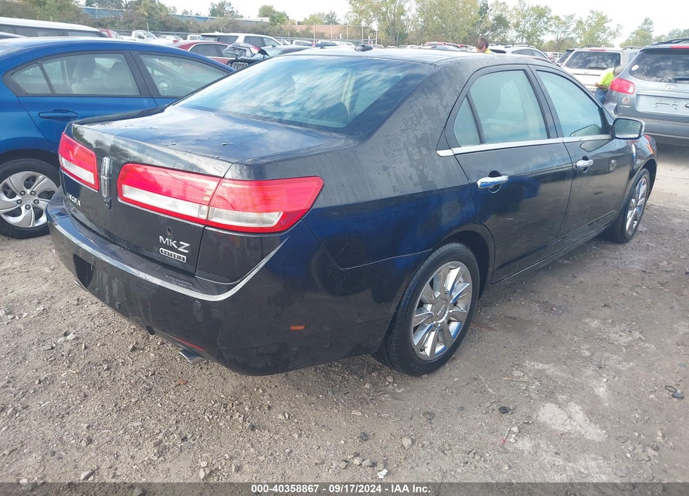 2011 LINCOLN MKZ HYBRID VIN: 3LNDL2L32BR774663