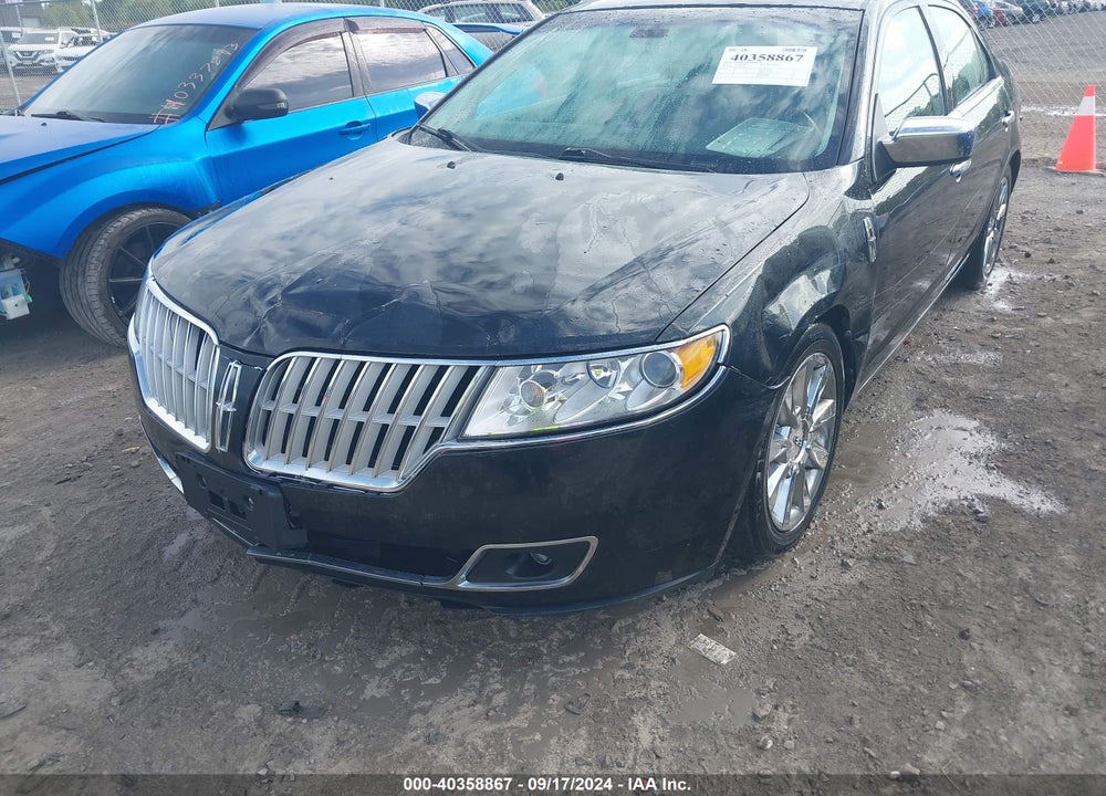 2011 LINCOLN MKZ HYBRID VIN: 3LNDL2L32BR774663