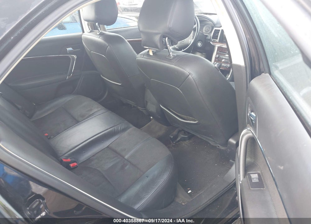 2011 LINCOLN MKZ HYBRID VIN: 3LNDL2L32BR774663