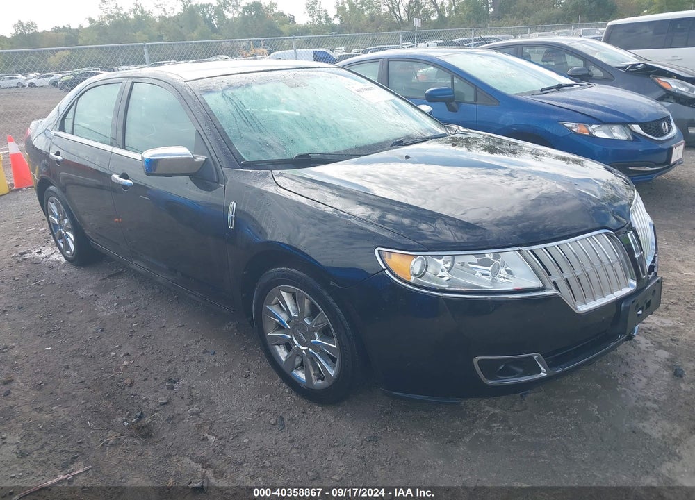 2011 LINCOLN MKZ HYBRID VIN: 3LNDL2L32BR774663