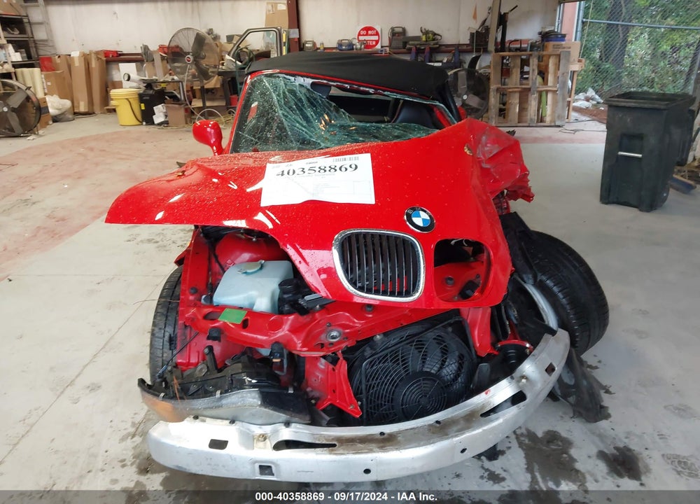 1998 BMW Z3 2.8 VIN: 4USCJ3326WLC12026