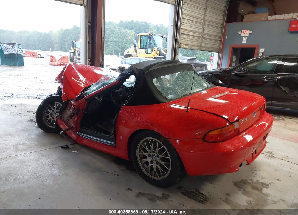 1998 BMW Z3 2.8 VIN: 4USCJ3326WLC12026