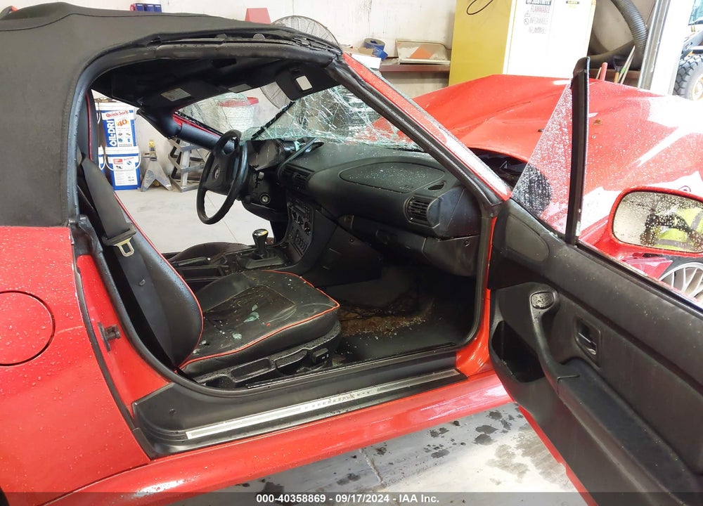 1998 BMW Z3 2.8 VIN: 4USCJ3326WLC12026
