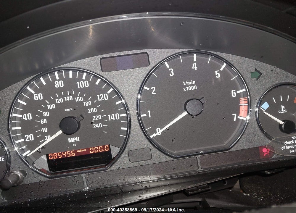1998 BMW Z3 2.8 VIN: 4USCJ3326WLC12026
