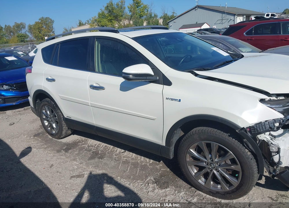 2017 TOYOTA RAV4 HYBRID LIMITED VIN: JTMDJREV5HD101563