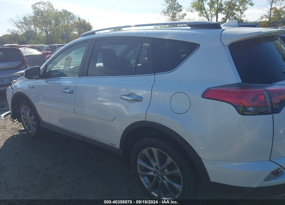 2017 TOYOTA RAV4 HYBRID LIMITED VIN: JTMDJREV5HD101563