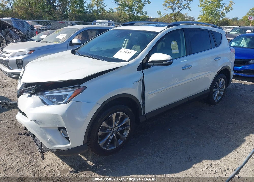 2017 TOYOTA RAV4 HYBRID LIMITED VIN: JTMDJREV5HD101563