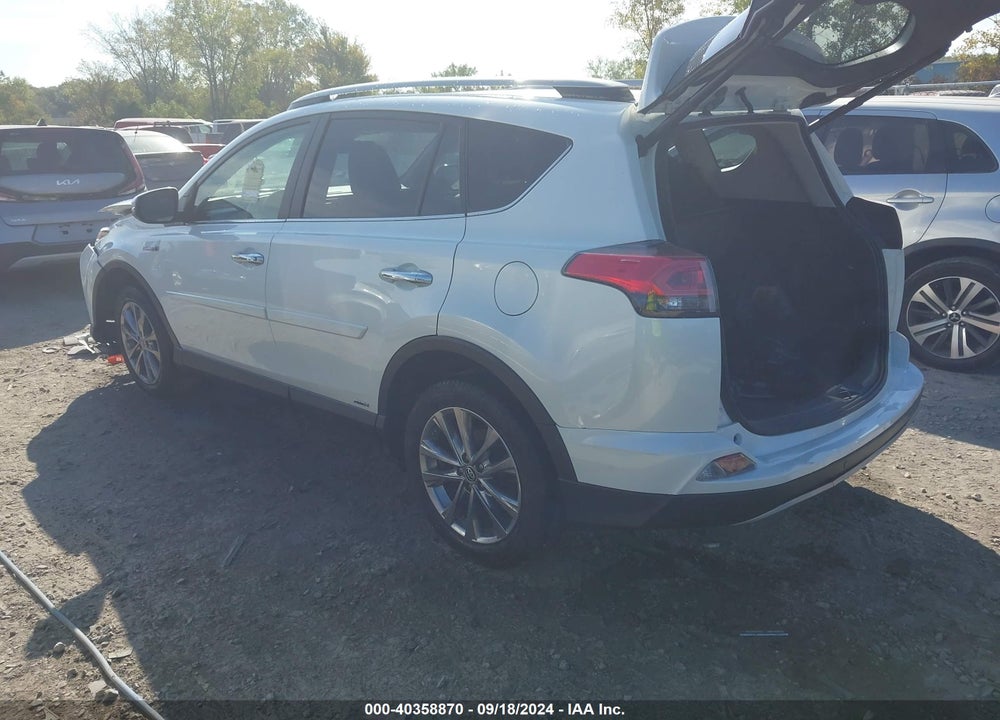 2017 TOYOTA RAV4 HYBRID LIMITED VIN: JTMDJREV5HD101563