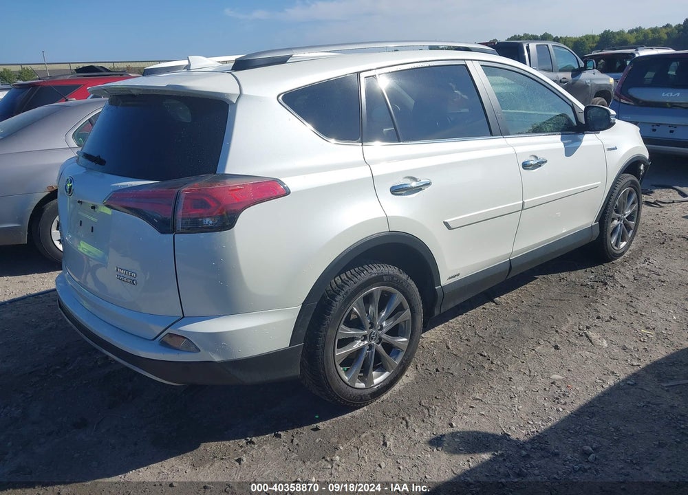 2017 TOYOTA RAV4 HYBRID LIMITED VIN: JTMDJREV5HD101563