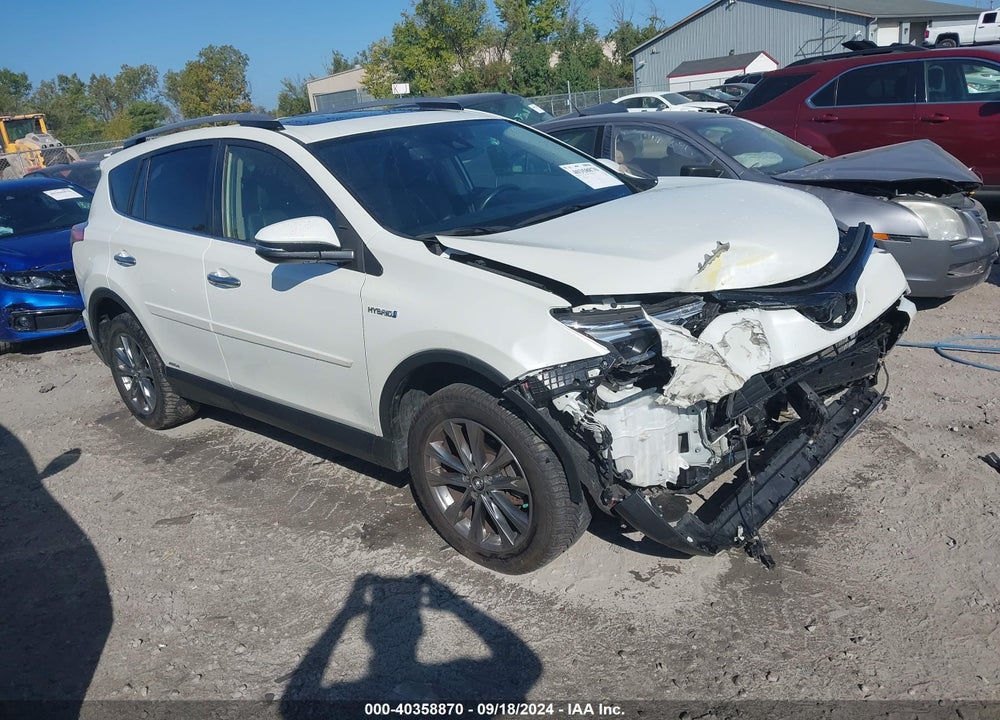 2017 TOYOTA RAV4 HYBRID LIMITED VIN: JTMDJREV5HD101563