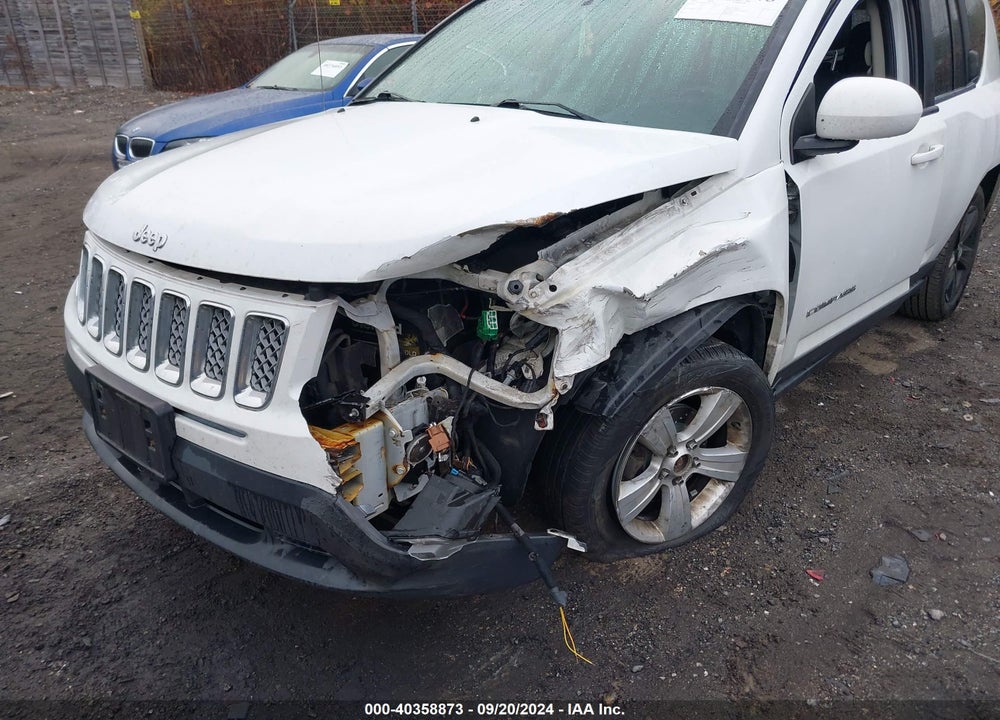 2016 JEEP COMPASS LATITUDE VIN: 1C4NJDEB0GD541850