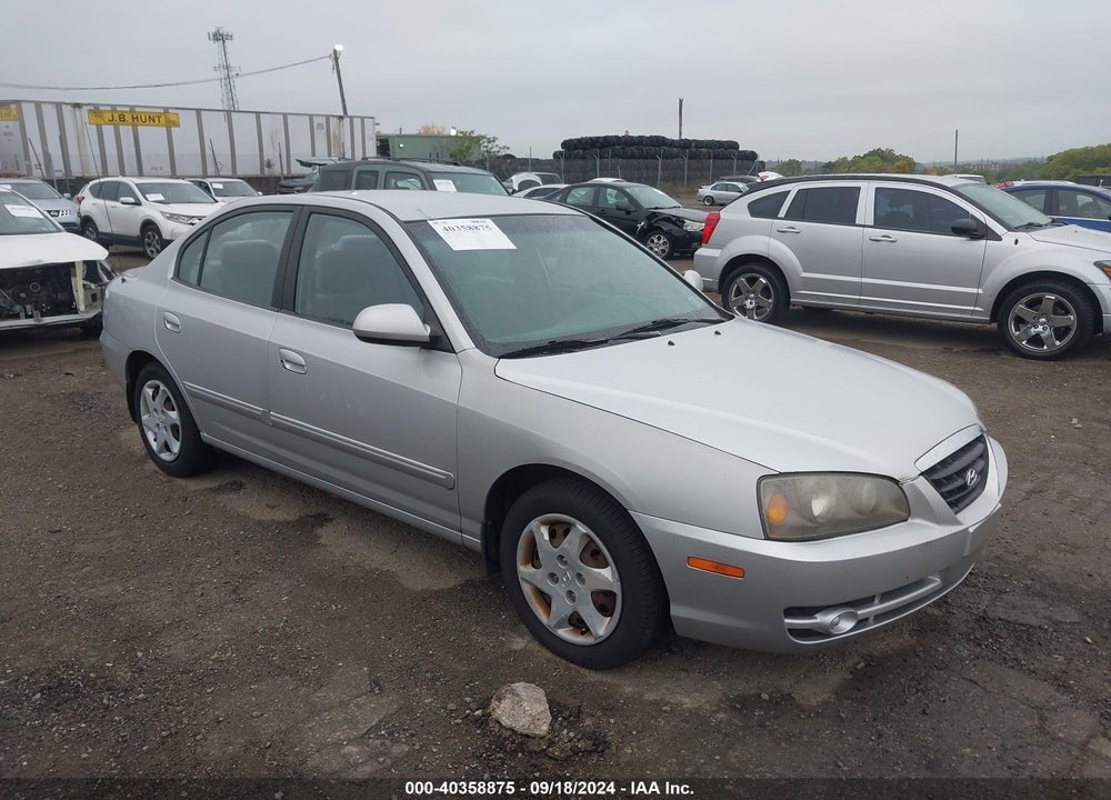 2005 HYUNDAI ELANTRA GLS/GT VIN: KMHDN46D05U040806