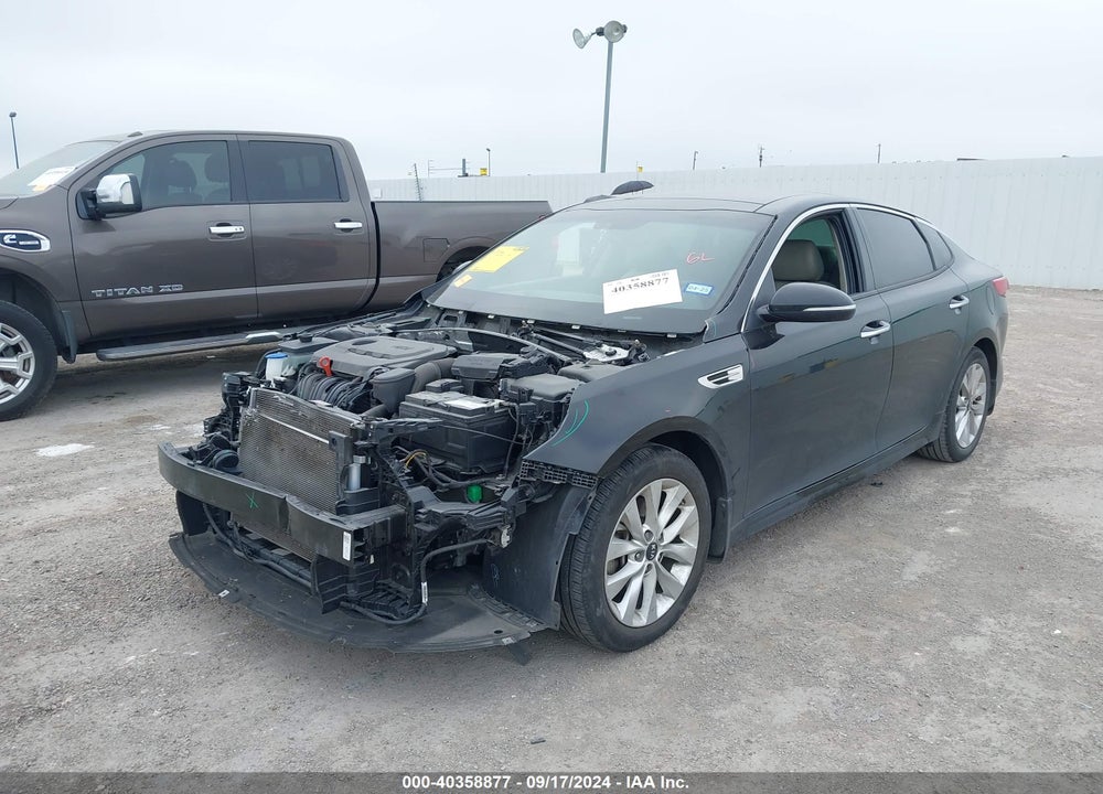 2017 KIA OPTIMA EX VIN: 5XXGU4L37HG136331