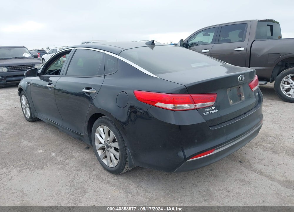 2017 KIA OPTIMA EX VIN: 5XXGU4L37HG136331