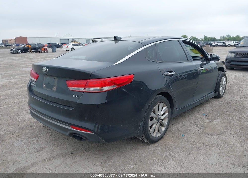 2017 KIA OPTIMA EX VIN: 5XXGU4L37HG136331