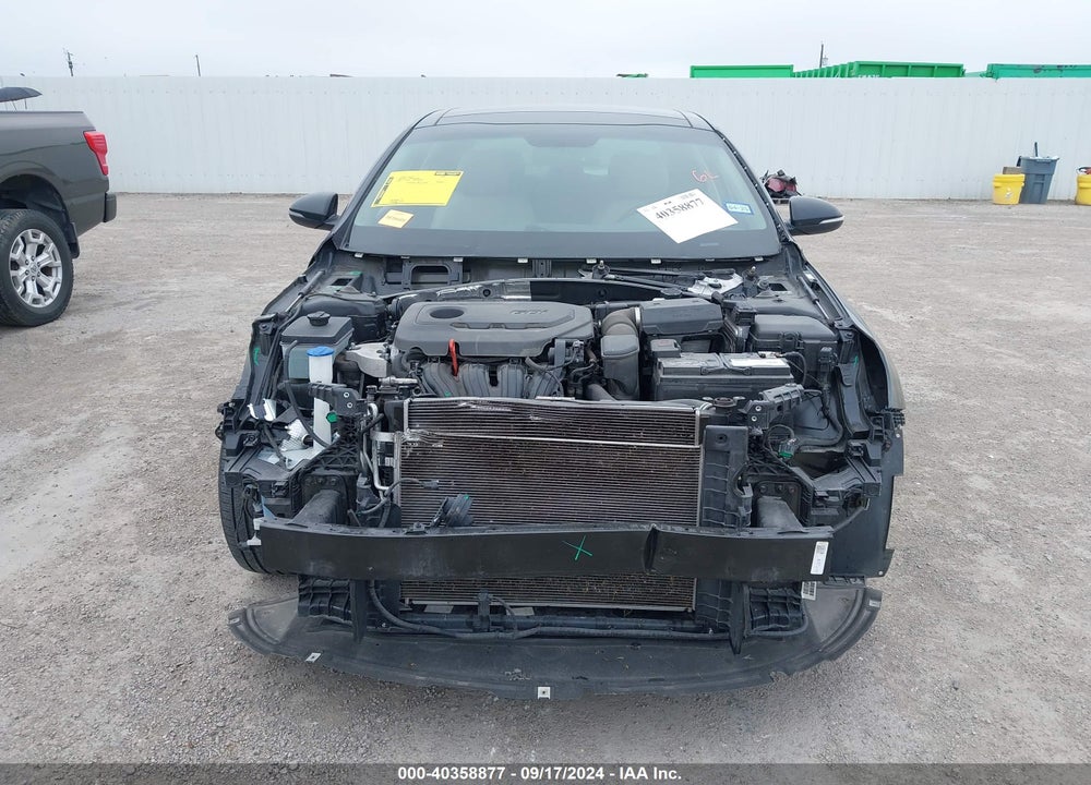 2017 KIA OPTIMA EX VIN: 5XXGU4L37HG136331