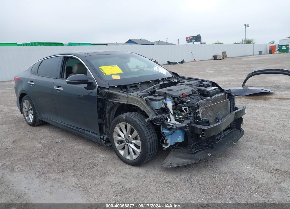 2017 KIA OPTIMA EX VIN: 5XXGU4L37HG136331