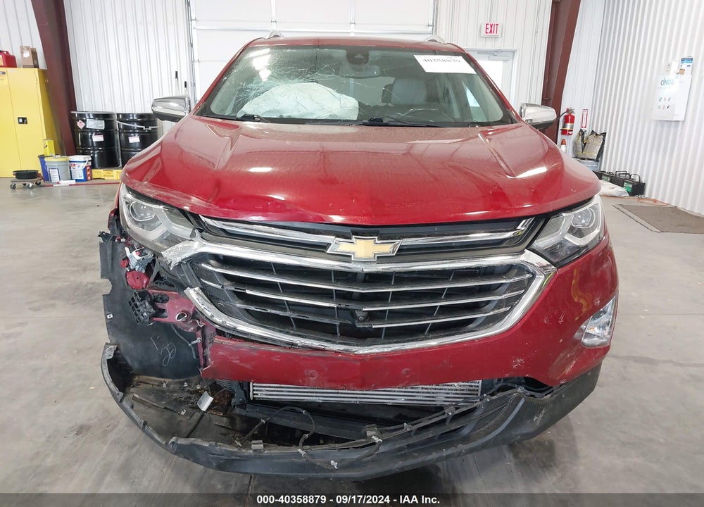 2021 CHEVROLET EQUINOX AWD PREMIER VIN: 2GNAXXEV8M6133462