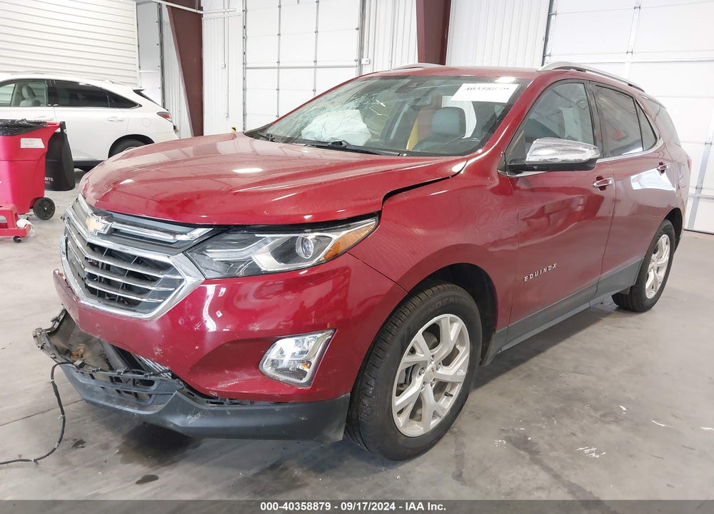 2021 CHEVROLET EQUINOX AWD PREMIER VIN: 2GNAXXEV8M6133462