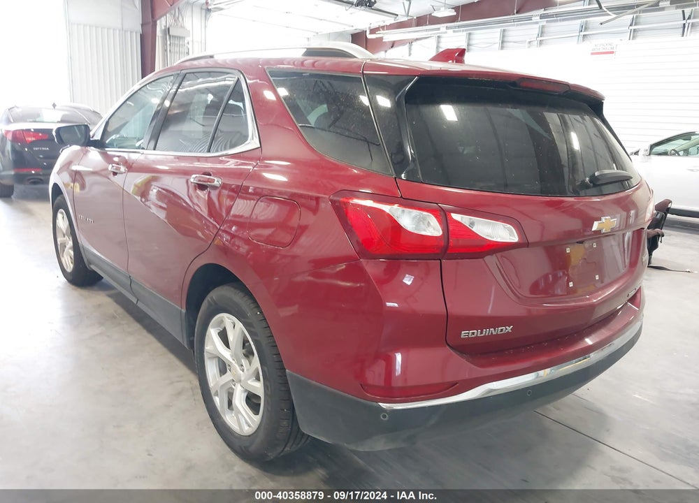 2021 CHEVROLET EQUINOX AWD PREMIER VIN: 2GNAXXEV8M6133462