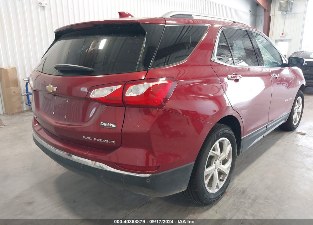 2021 CHEVROLET EQUINOX AWD PREMIER VIN: 2GNAXXEV8M6133462