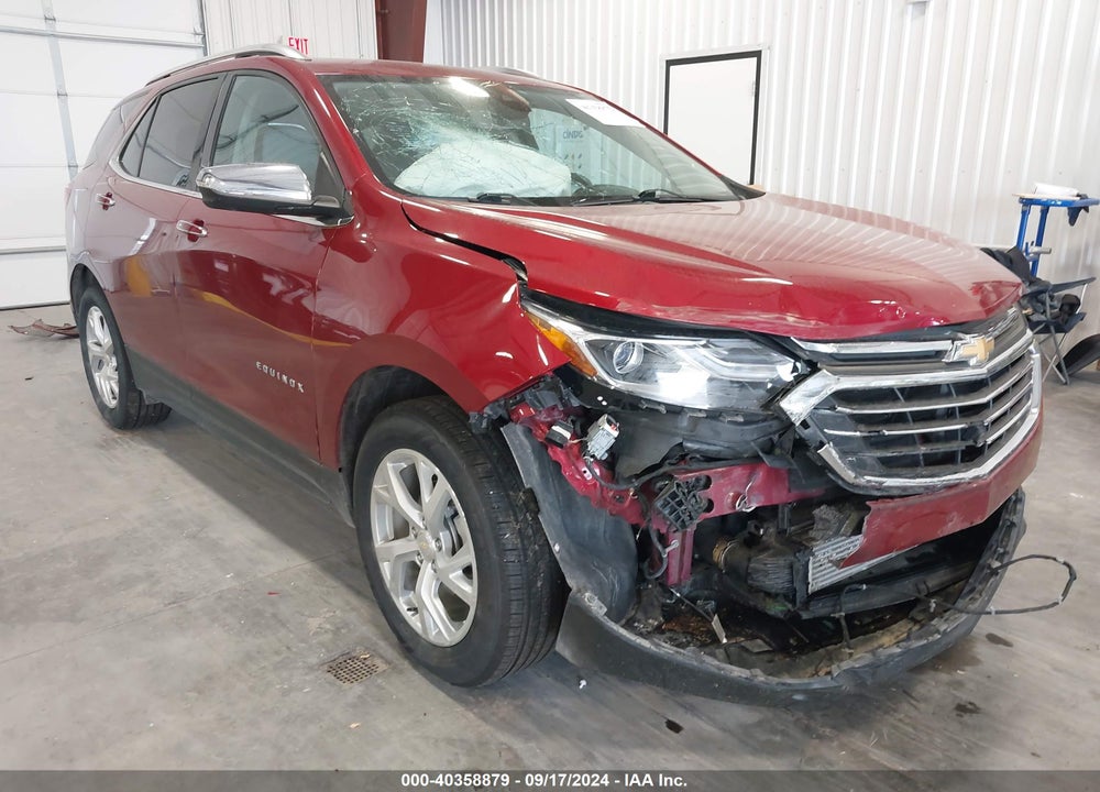2021 CHEVROLET EQUINOX AWD PREMIER VIN: 2GNAXXEV8M6133462