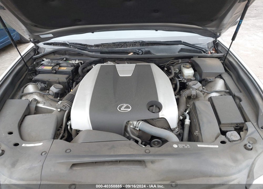 2015 LEXUS GS 350 VIN: JTHBE1BL4FA012712