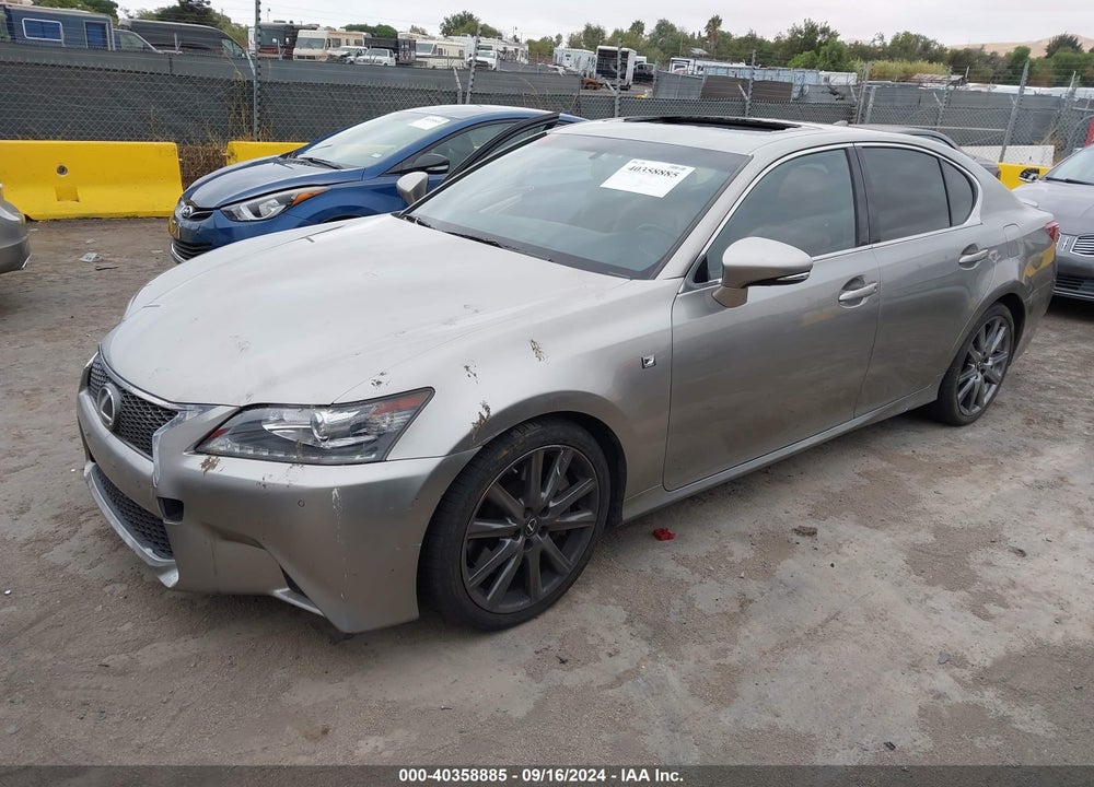 2015 LEXUS GS 350 VIN: JTHBE1BL4FA012712