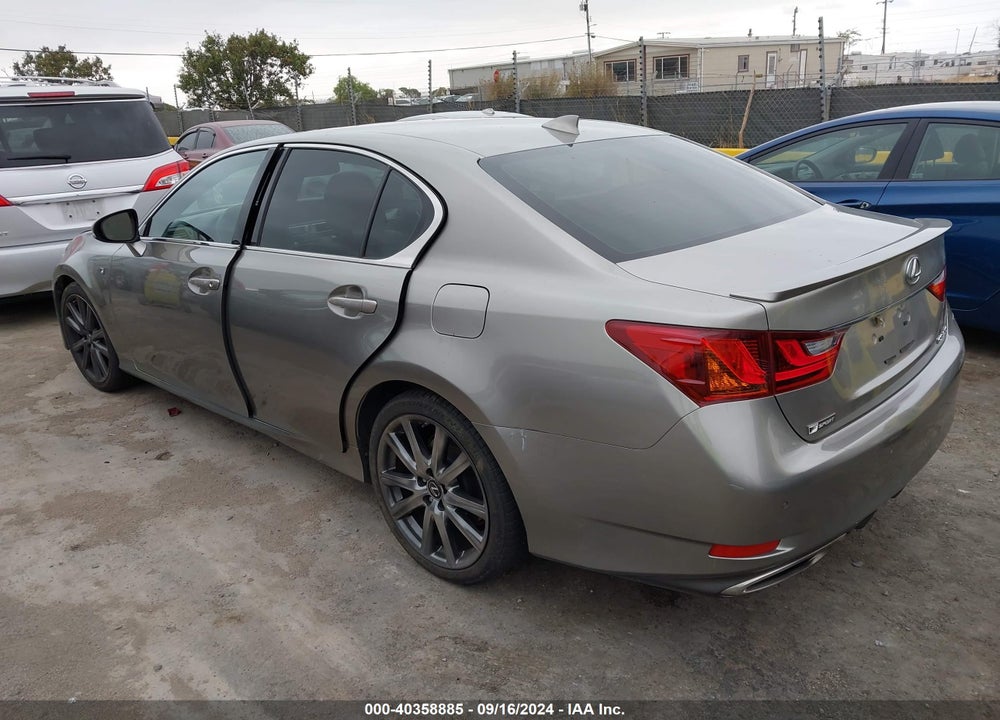 2015 LEXUS GS 350 VIN: JTHBE1BL4FA012712