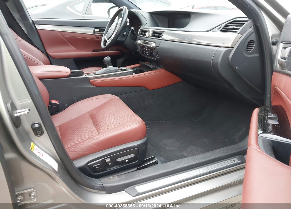 2015 LEXUS GS 350 VIN: JTHBE1BL4FA012712