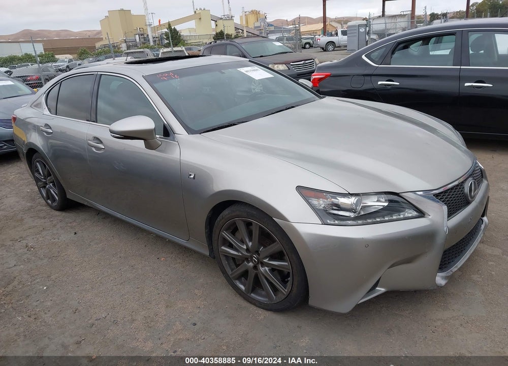 2015 LEXUS GS 350 VIN: JTHBE1BL4FA012712