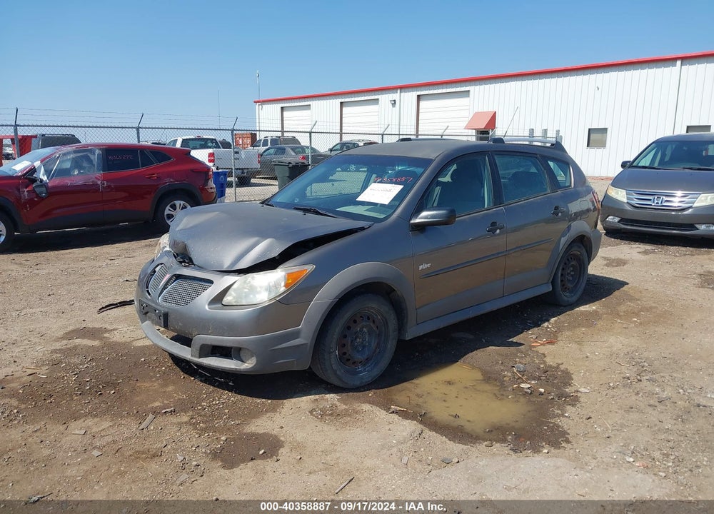 2008 PONTIAC VIBE VIN: 5Y2SL65828Z418066