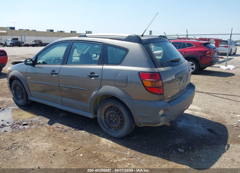 2008 PONTIAC VIBE VIN: 5Y2SL65828Z418066