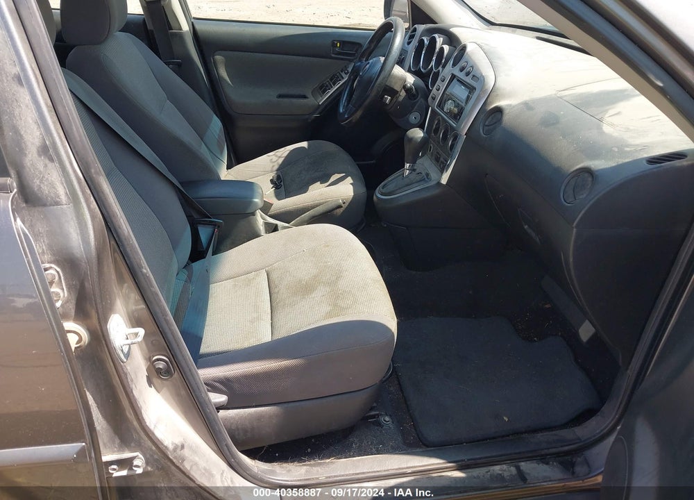 2008 PONTIAC VIBE VIN: 5Y2SL65828Z418066