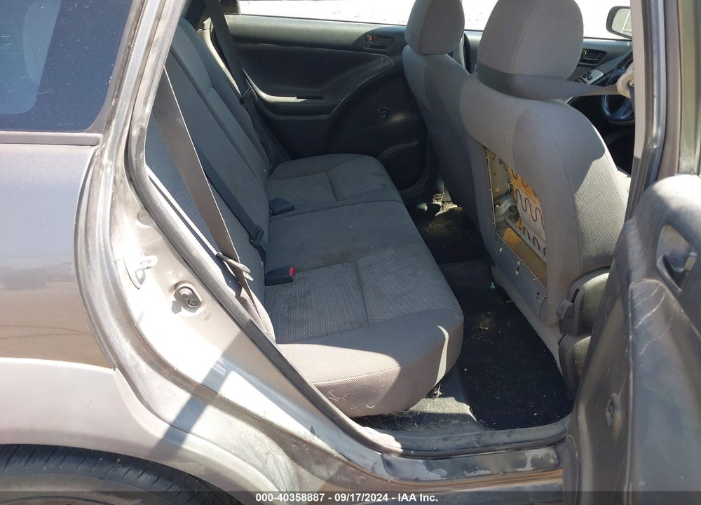 2008 PONTIAC VIBE VIN: 5Y2SL65828Z418066