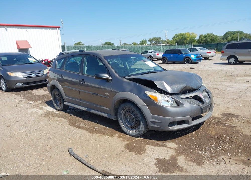 2008 PONTIAC VIBE VIN: 5Y2SL65828Z418066
