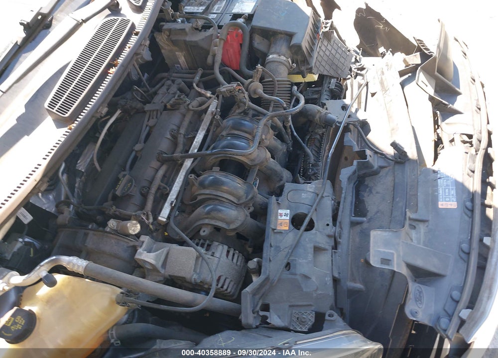 2014 FORD FIESTA SE VIN: 3FADP4EJ7EM216024