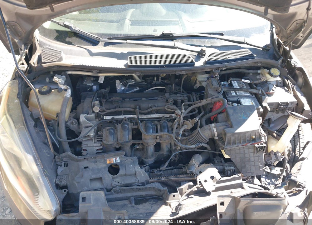 2014 FORD FIESTA SE VIN: 3FADP4EJ7EM216024
