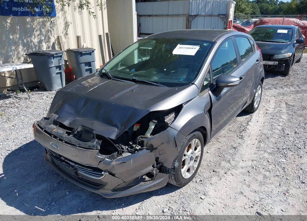 2014 FORD FIESTA SE VIN: 3FADP4EJ7EM216024