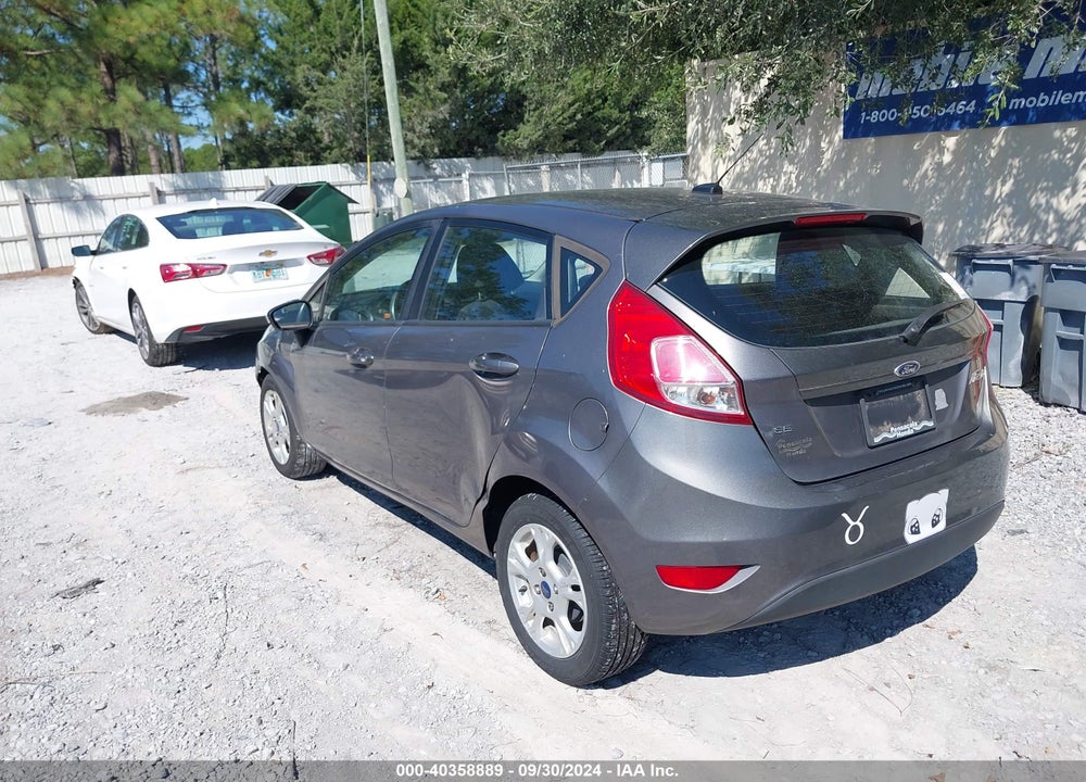 2014 FORD FIESTA SE VIN: 3FADP4EJ7EM216024