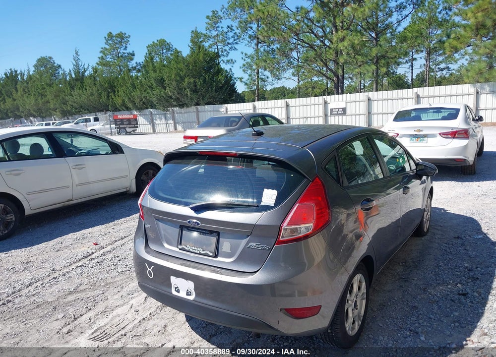 2014 FORD FIESTA SE VIN: 3FADP4EJ7EM216024