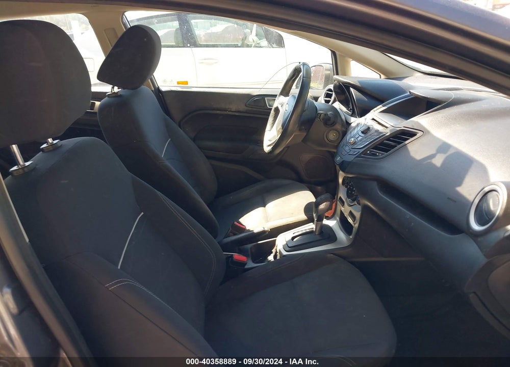 2014 FORD FIESTA SE VIN: 3FADP4EJ7EM216024