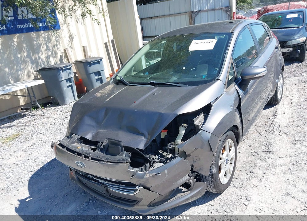 2014 FORD FIESTA SE VIN: 3FADP4EJ7EM216024