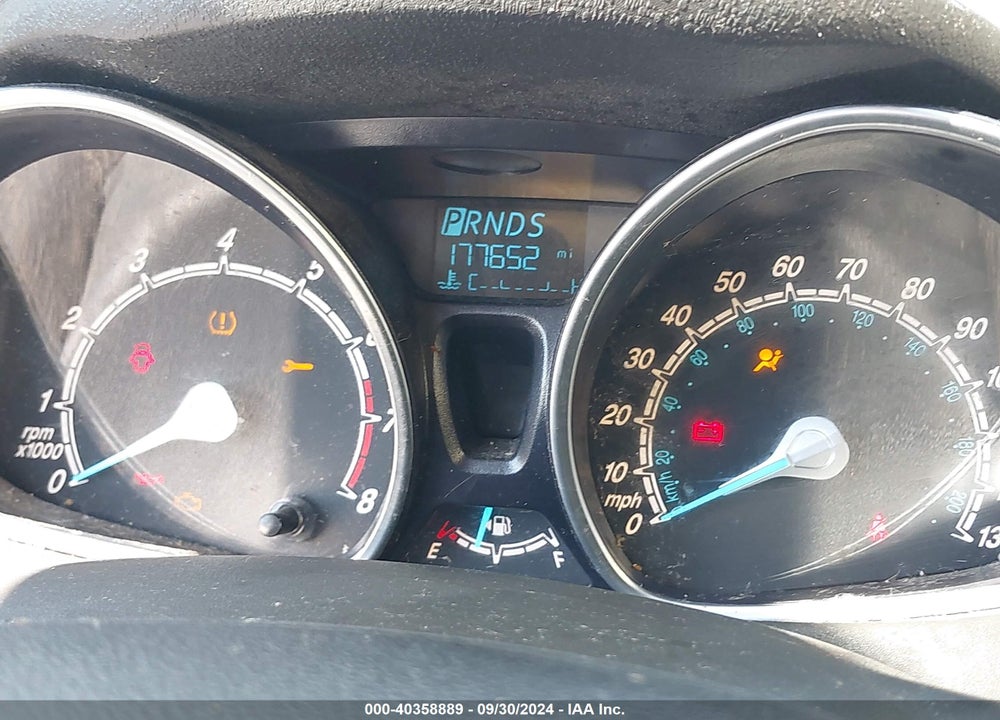 2014 FORD FIESTA SE VIN: 3FADP4EJ7EM216024