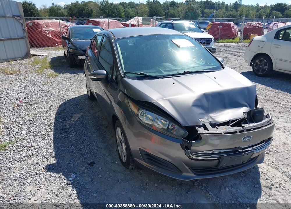 2014 FORD FIESTA SE VIN: 3FADP4EJ7EM216024