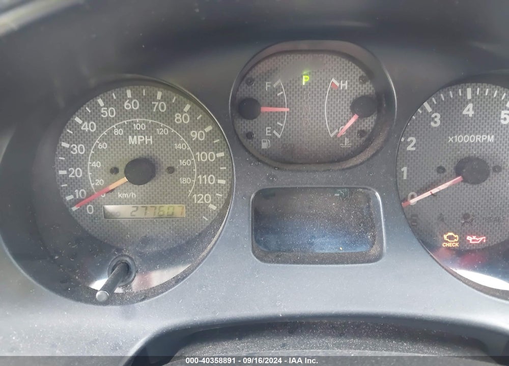 1998 TOYOTA RAV4 VIN: JT3HP10V7W7091949