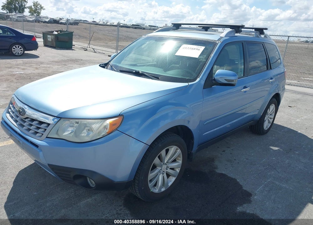 2011 SUBARU FORESTER 2.5X TOURING VIN: JF2SHAHC3BH754232