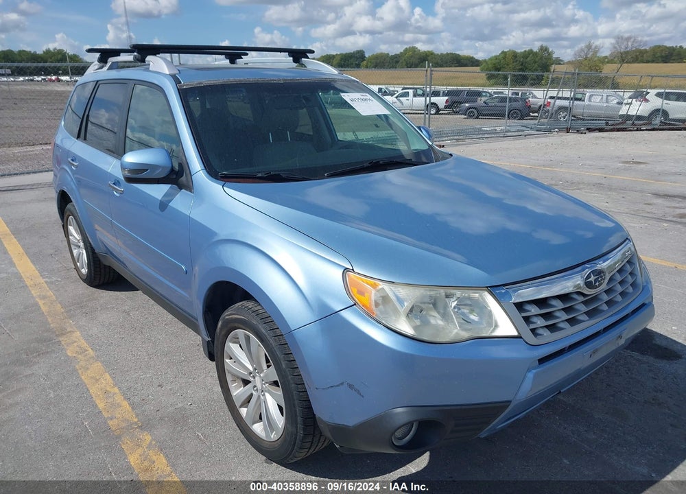 2011 SUBARU FORESTER 2.5X TOURING VIN: JF2SHAHC3BH754232